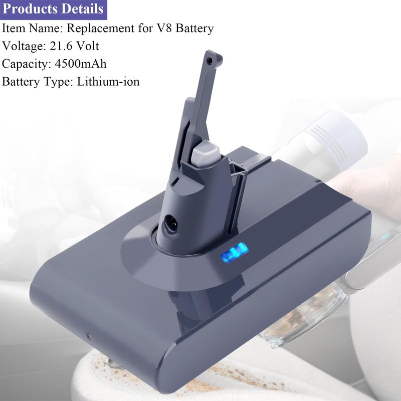 Lasica V8 SV10 compatibility with Dyson V8 models for seamless replacement