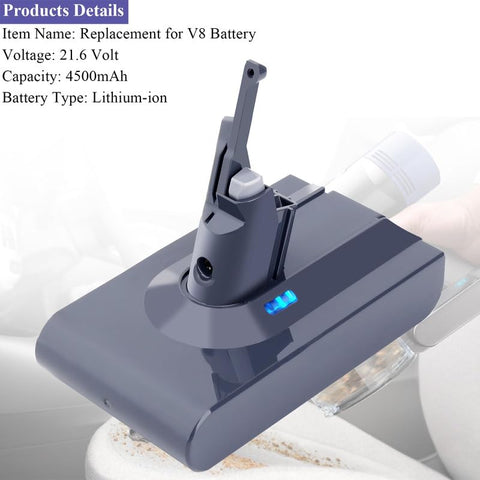 Lasica V8 SV10 compatibility with Dyson V8 models for seamless replacement