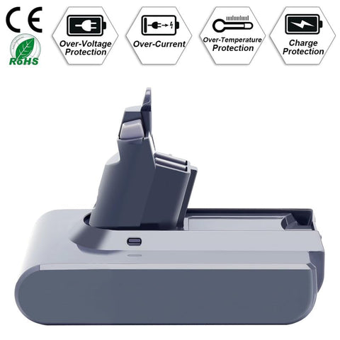 Lasica V6 battery dock charging setup for convenient charging options