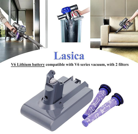 Lasica V6 compatible with V6 Animal and other models