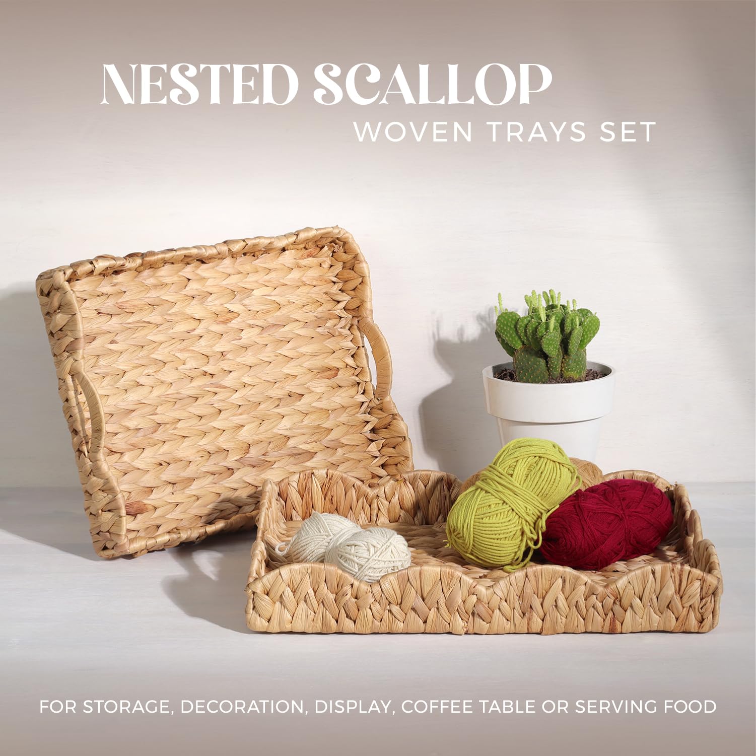 LASIDO reinforced iron-frame basket for durable daily use.