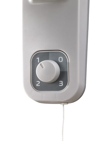 Lasko M16900 ready for quick, tool-free installation.