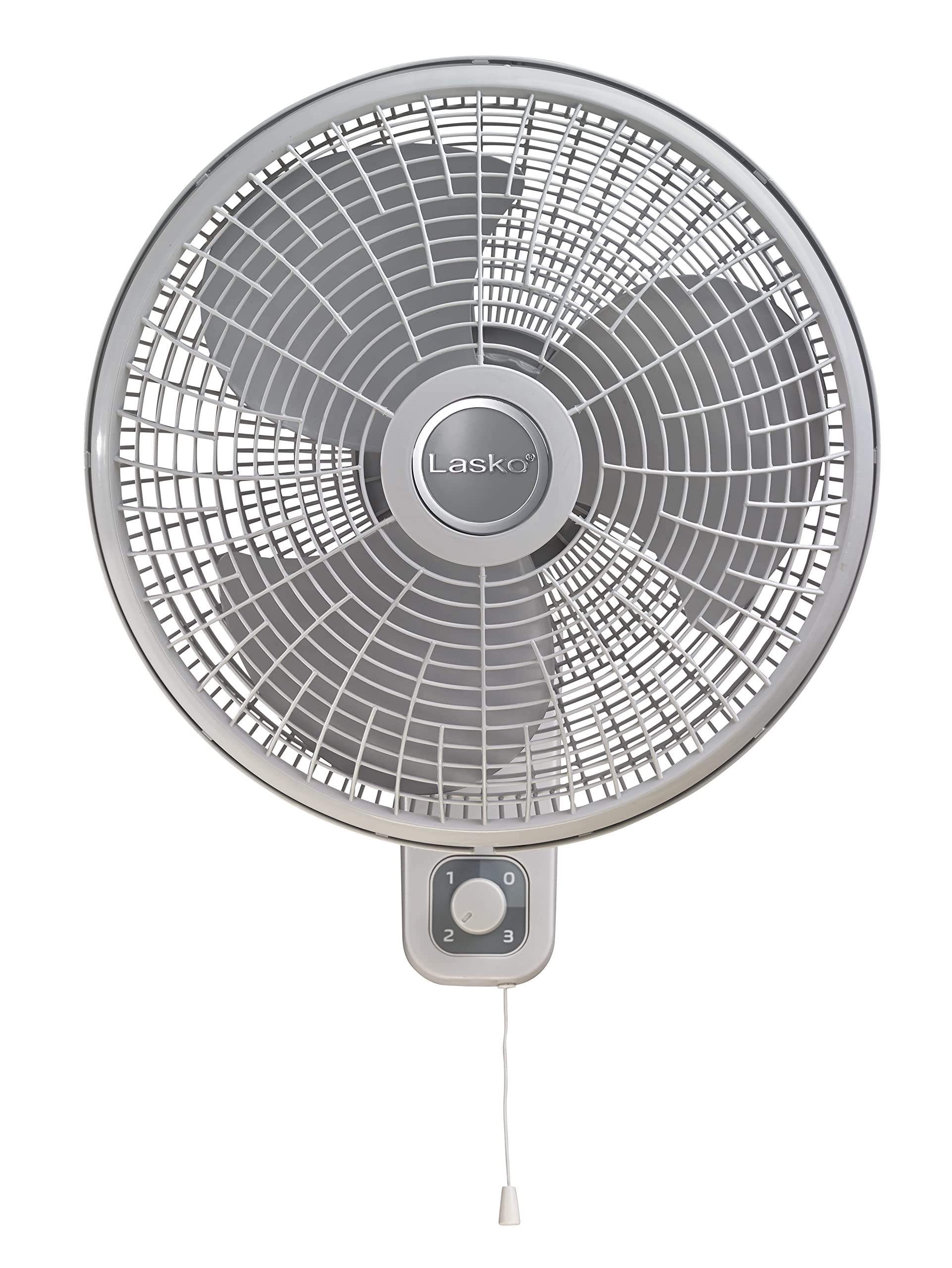 Lasko M16900 rust-resistant grille designed for daily use.