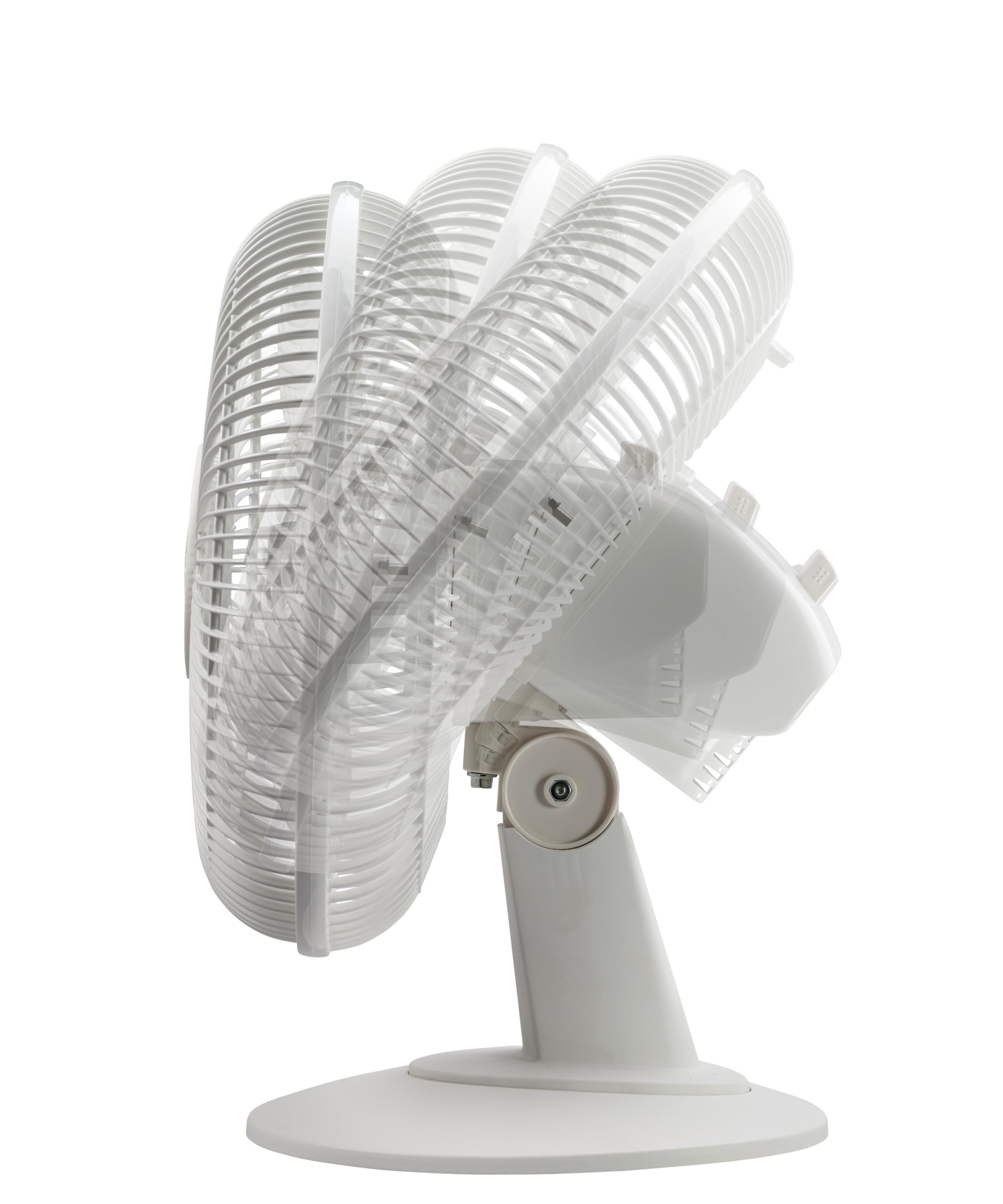 Lasko 2012 table fan in a home office setup for focused breeze.