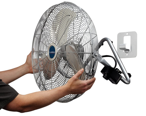 Lasko 2265QM compact design complements garages, attics, bedrooms, and living spaces.