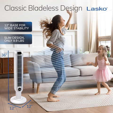 Lasko 2510 built in timer for customizable cooling