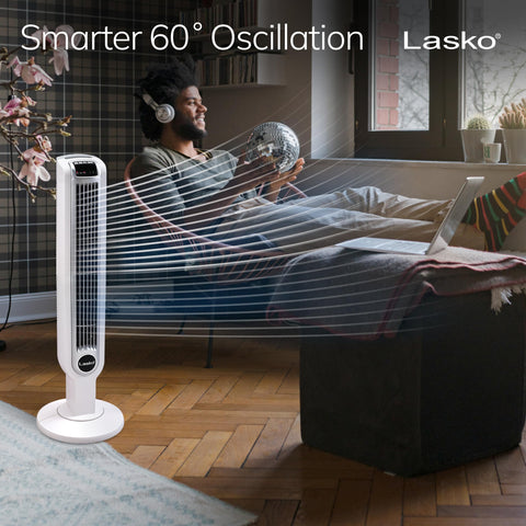 Lasko 2510 compact design fits small spaces