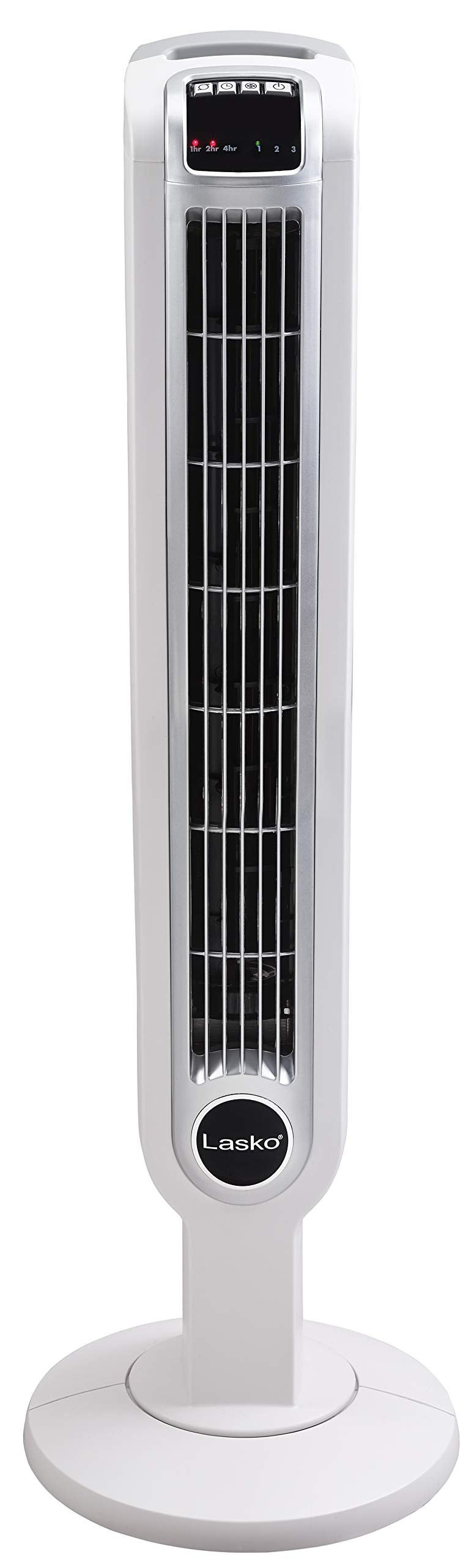 Lasko 2510 white finish blends with modern interiors