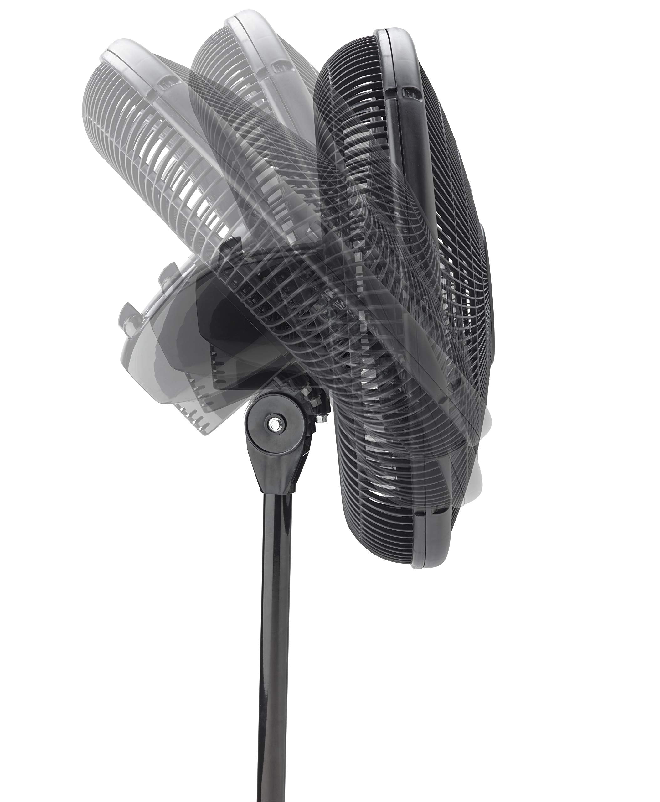 Lasko 2521 offers three quiet speeds for flexible cooling options.