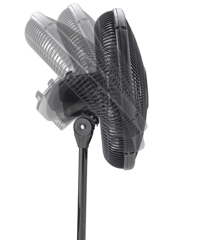 Lasko 2521 offers three quiet speeds for flexible cooling options.