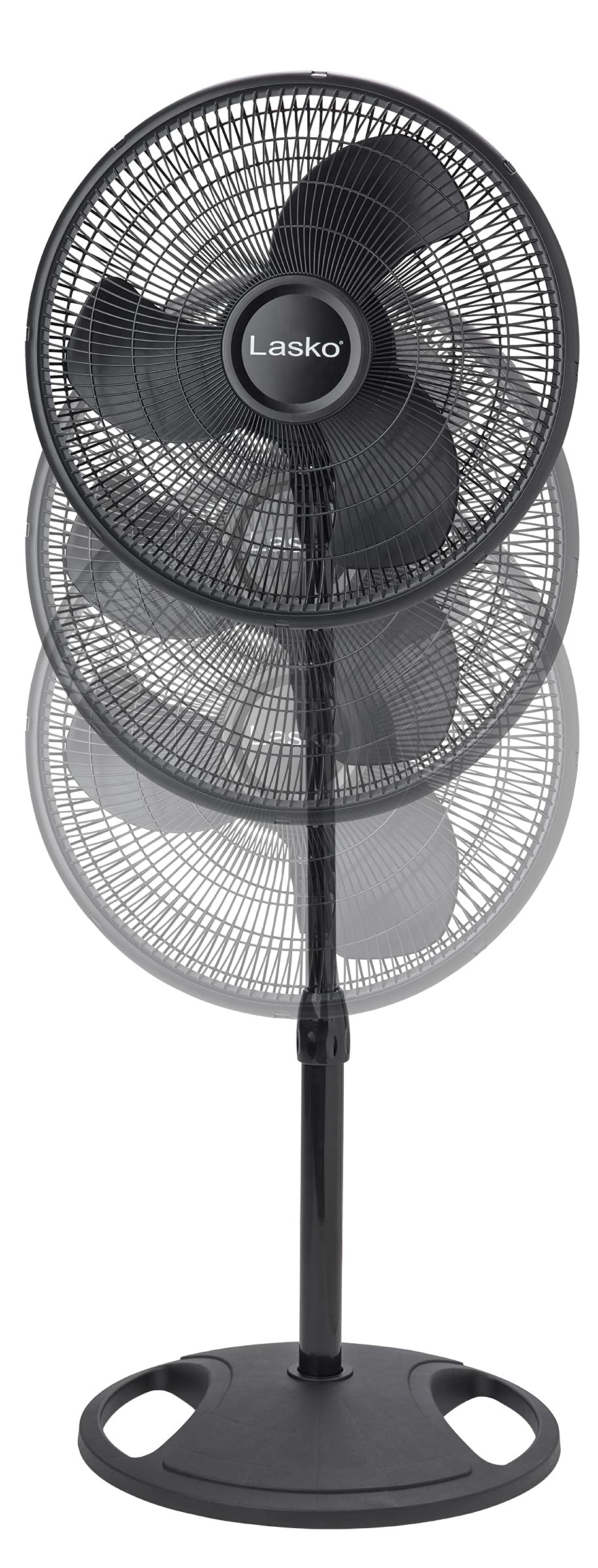 Lasko 2521 wide-area oscillation distributes air across larger spaces.
