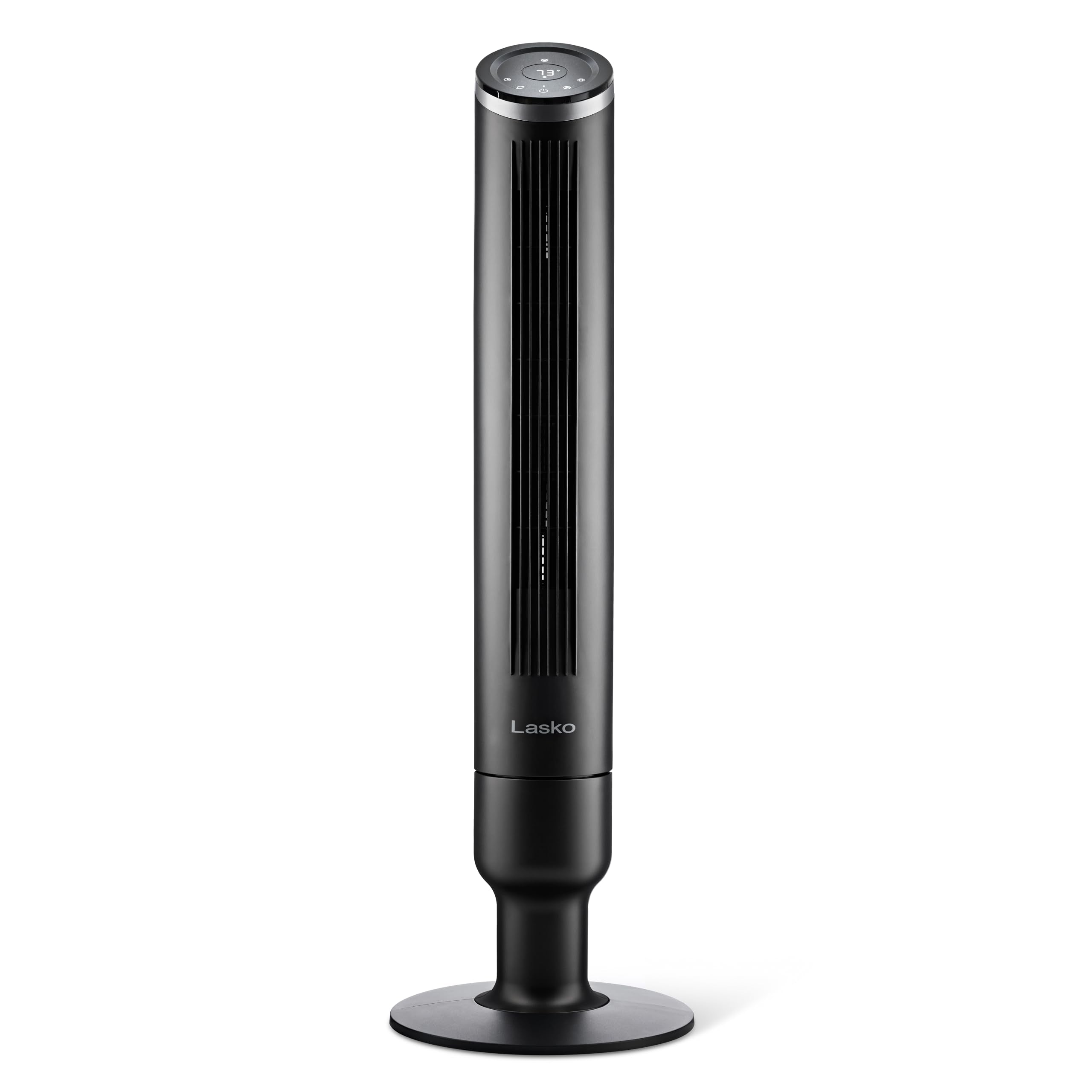 Lasko Apex safety design with kid lock and safety features.
