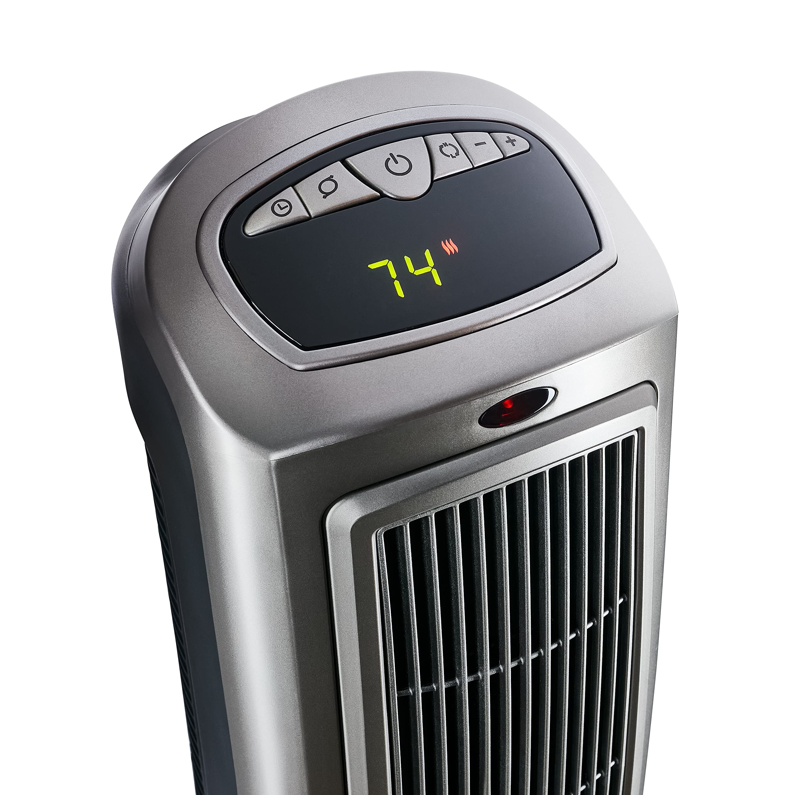 Lasko built-in carry handle makes moving between rooms easy.