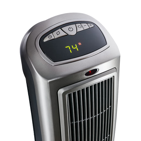 Lasko built-in carry handle makes moving between rooms easy.