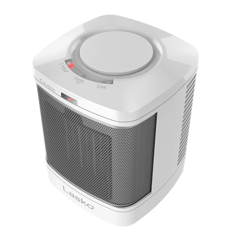 Lasko CD08200 fully assembled and ready to use.
