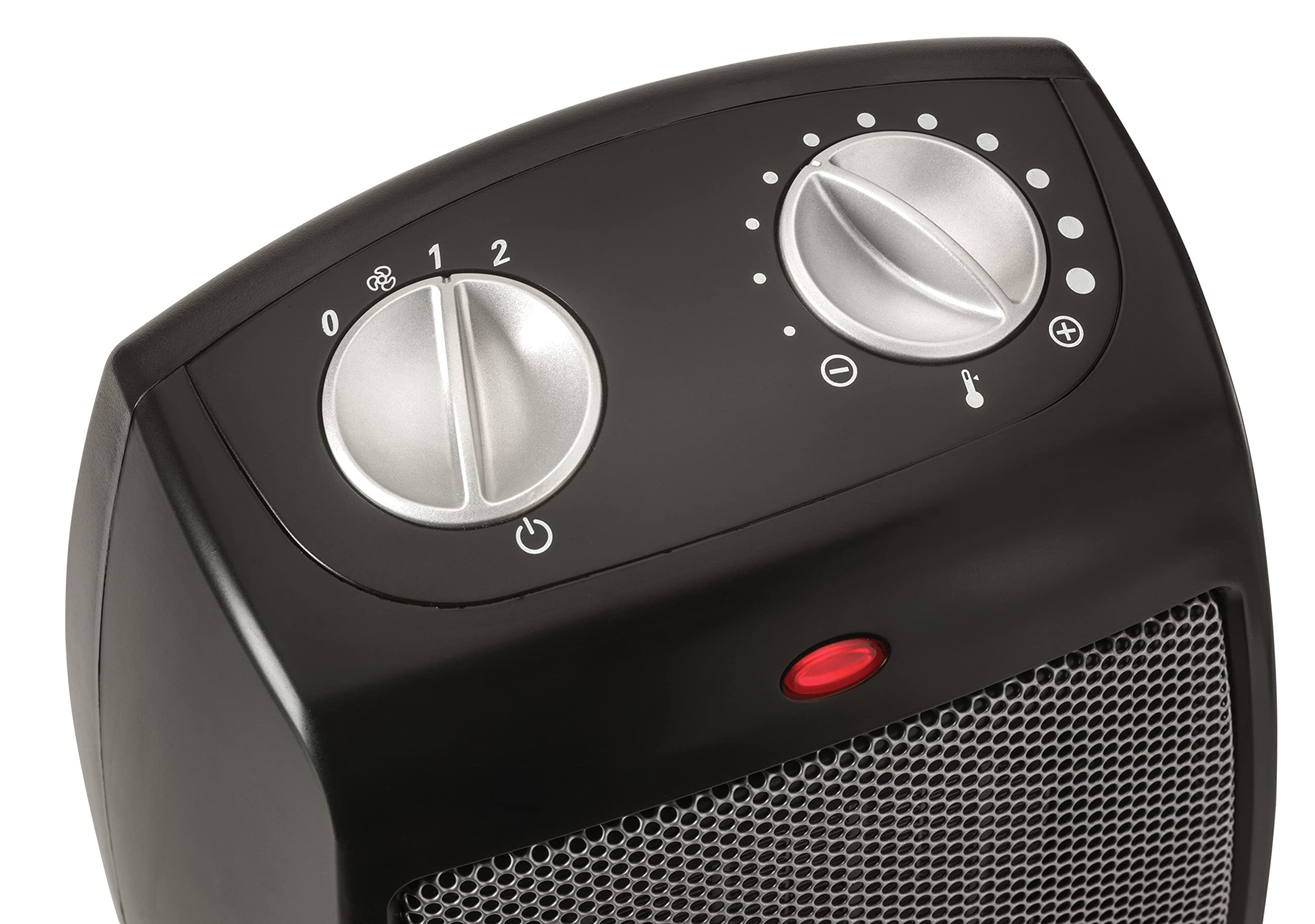 Lasko CD09250 carry handle showcases portable warmth on the go.