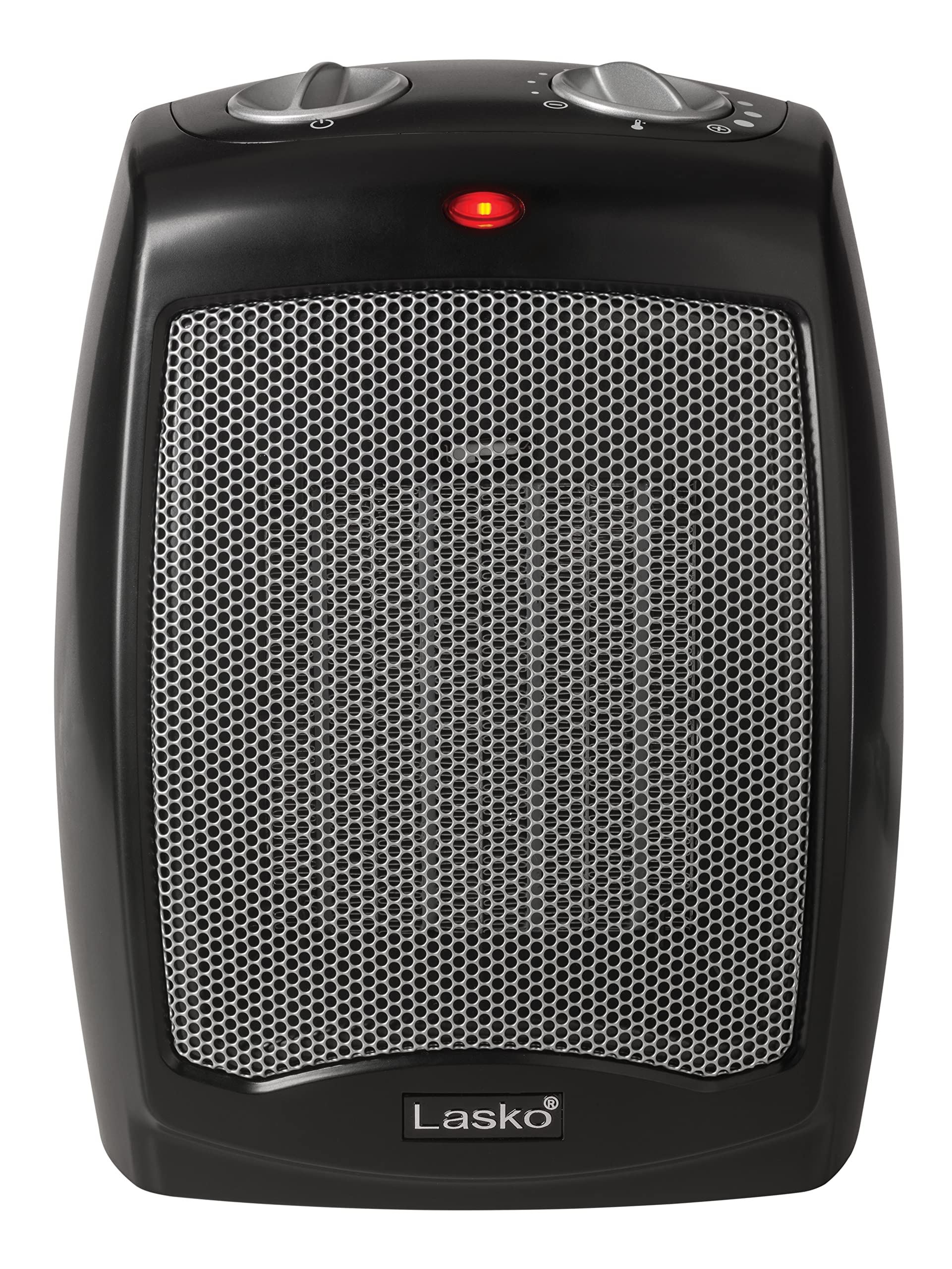 Lasko CD09250 compact 9-inch height fits small spaces neatly.