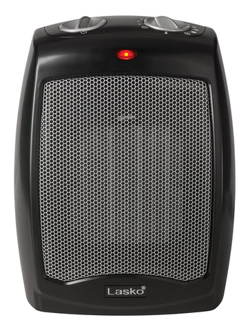 Lasko CD09250 compact 9-inch height fits small spaces neatly.