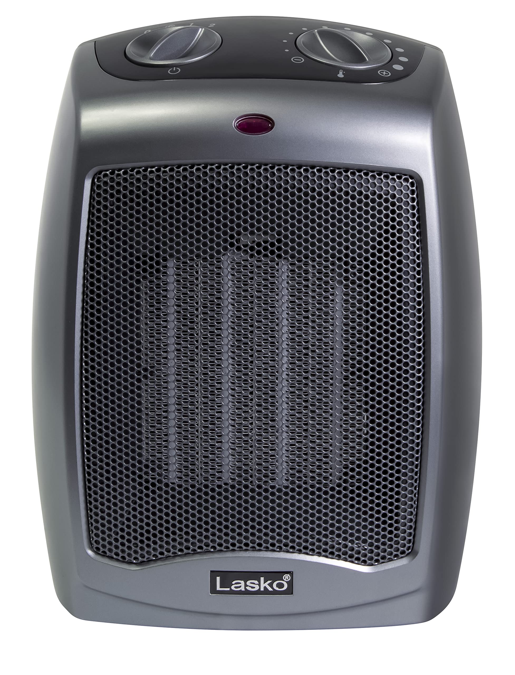 Lasko space heater with a 6-foot cord for flexible outlet reach