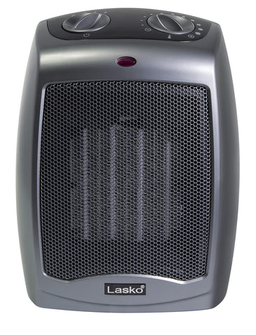 Lasko space heater with a 6-foot cord for flexible outlet reach