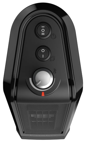 Lasko room warming capability up to 150 sq ft for quick, targeted comfort.