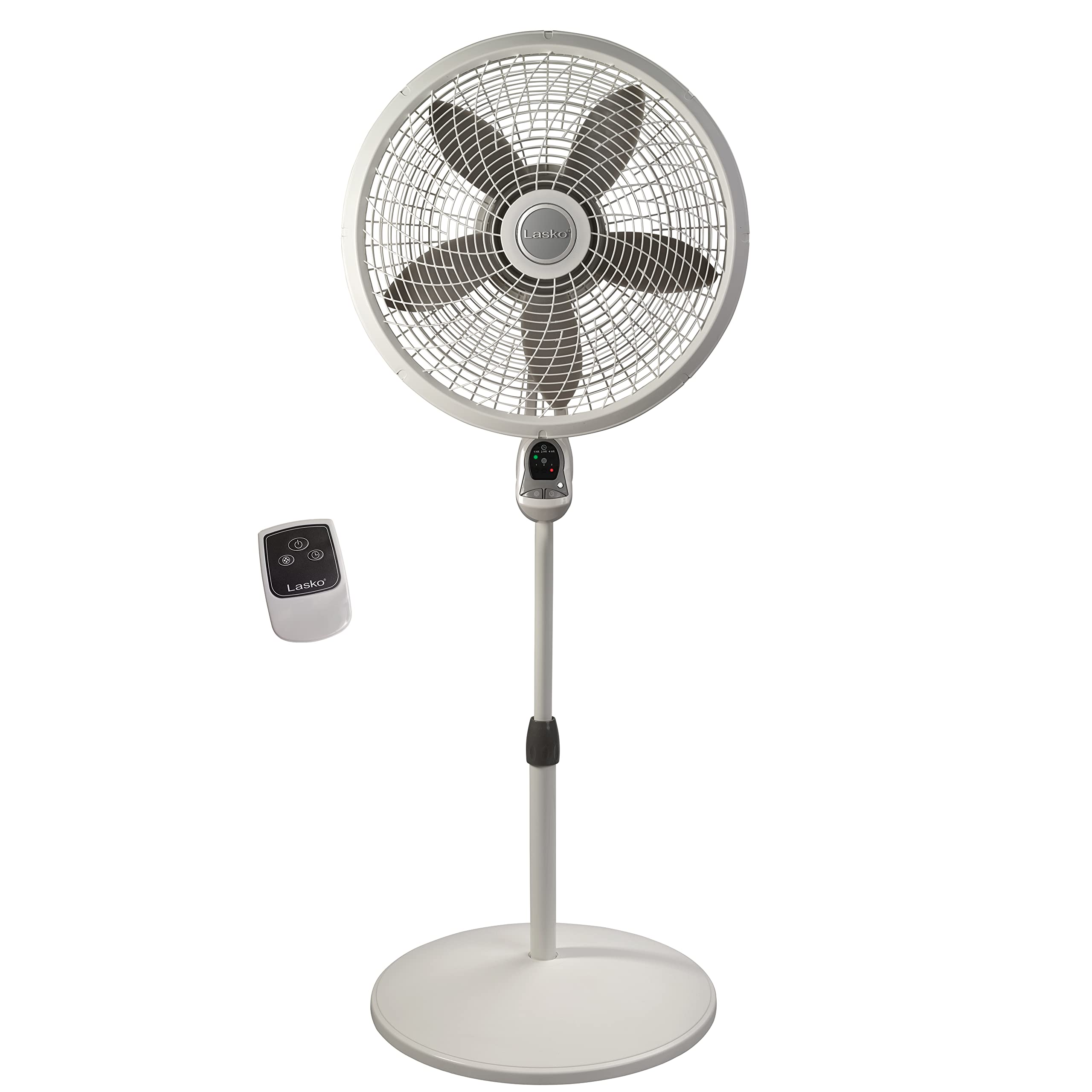 Lasko Cyclone Pedestal Fan easy assembly for quick setup and cleaning