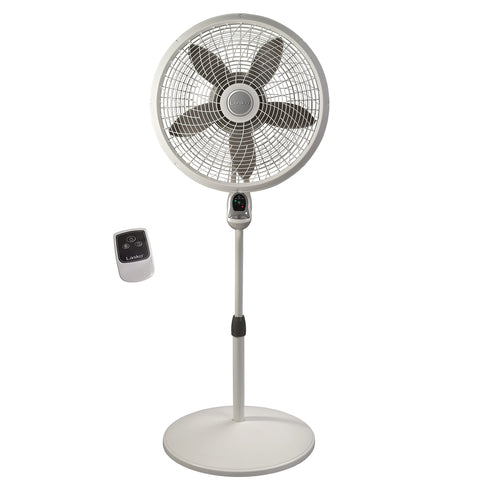 Lasko Cyclone Pedestal Fan easy assembly for quick setup and cleaning