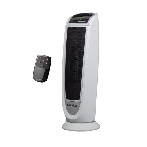 Lasko digital ceramic tower heater with remote for easy distance control