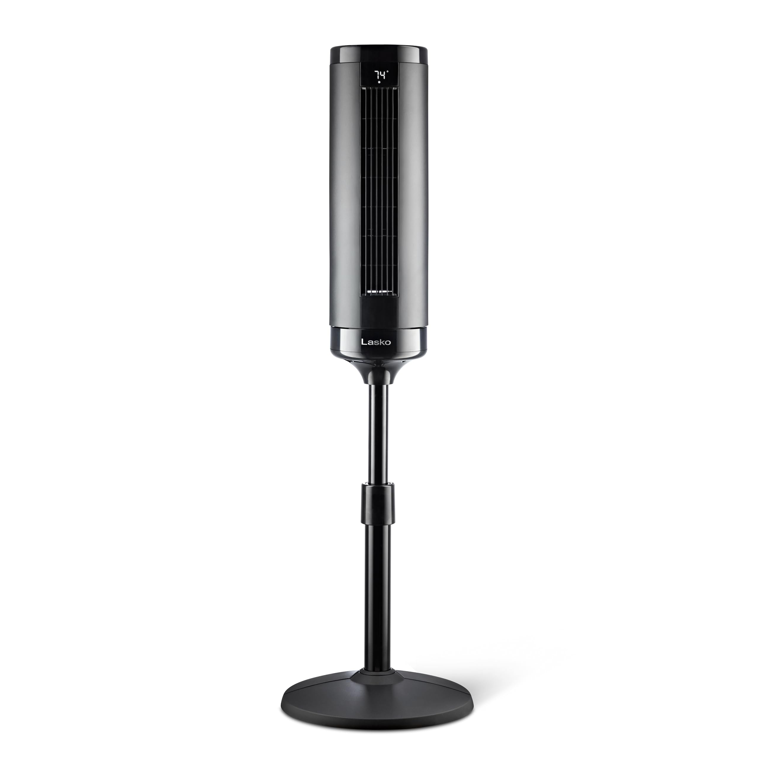Lasko Elevation tower fan provides airflow across spaces beyond 40 feet.