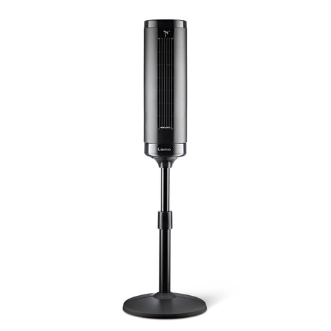 Lasko Elevation tower fan provides airflow across spaces beyond 40 feet.