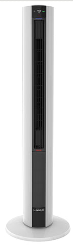 Lasko FH500 slim footprint fits small rooms without sacrificing airflow.