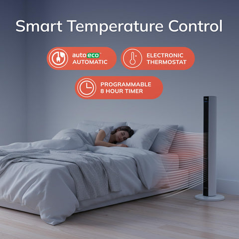 Lasko FH500 safety features include overheat protection and cool-touch housing.