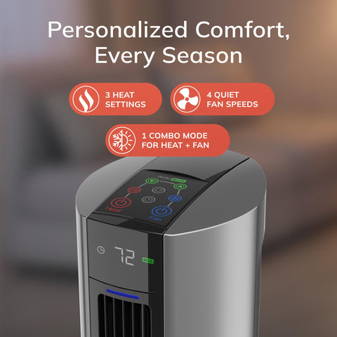 Lasko FH515 overheat protection enhances safety during use