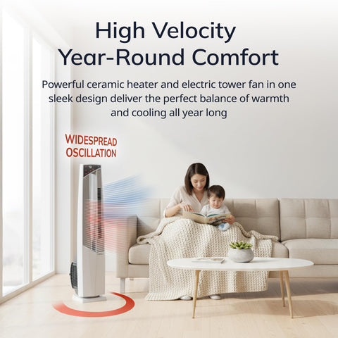 Lasko FHV820 AutoEco thermostat adjusts heat efficiently