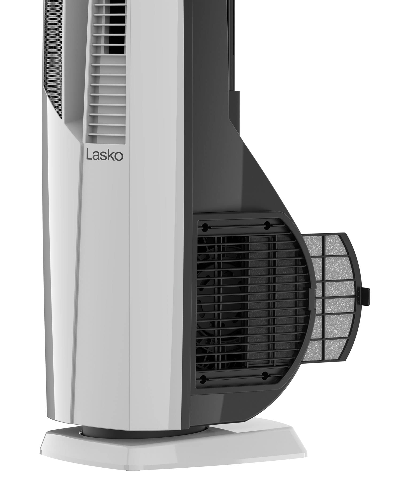 Lasko FHV820 built-in carry handle for portability