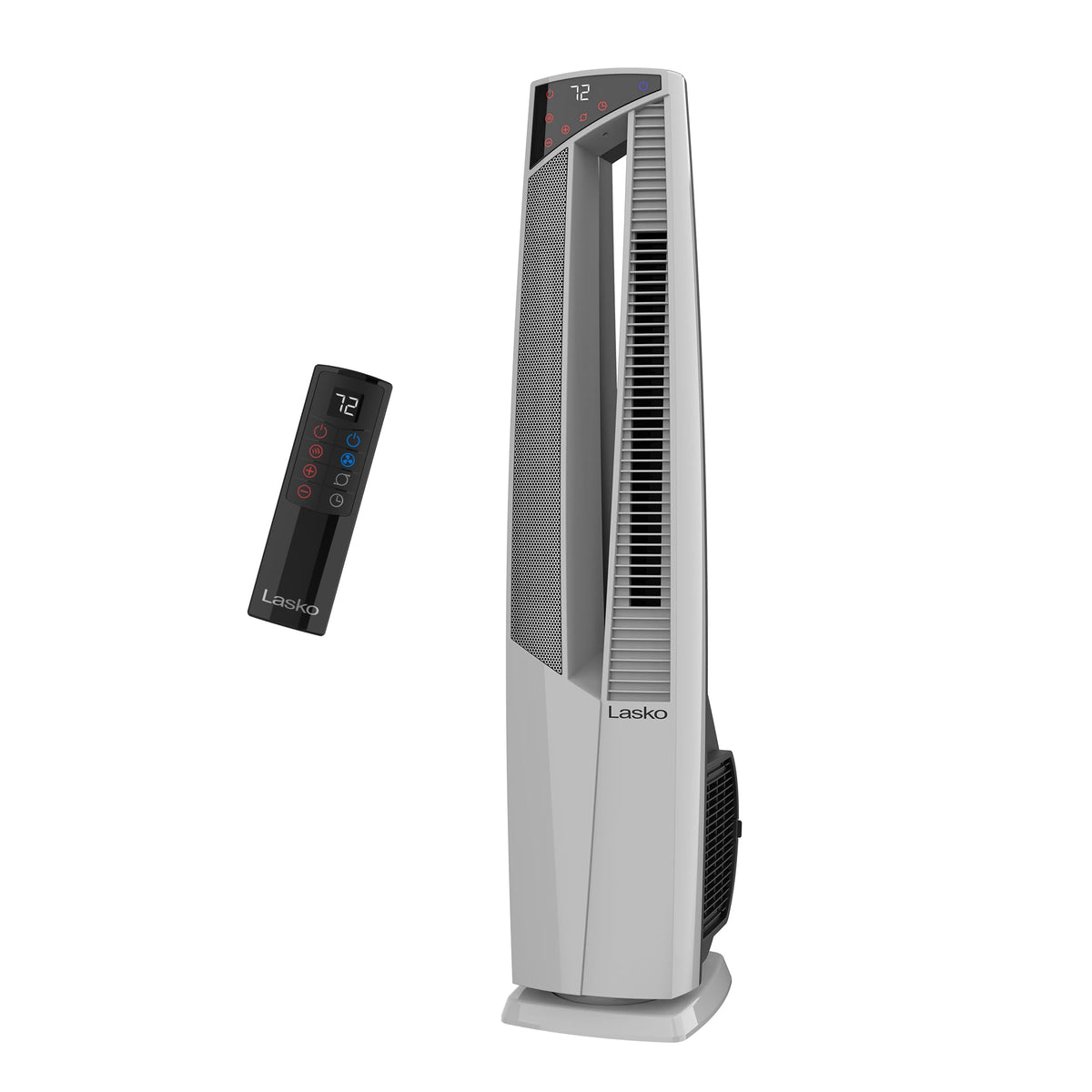 Lasko FHV820 oscillating hybrid unit delivering year-round comfort