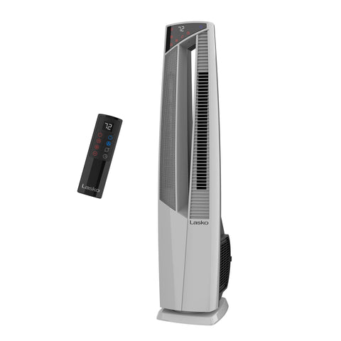 Lasko FHV820 oscillating hybrid unit delivering year-round comfort