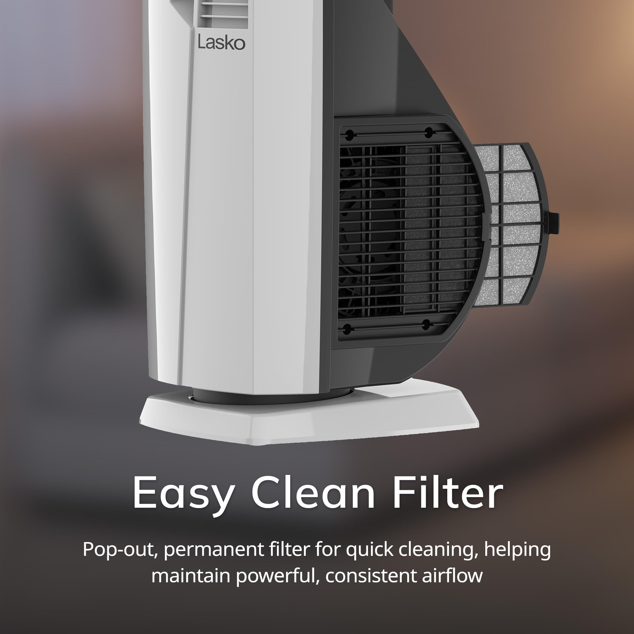 Lasko FHV820 warm air output for cozy spaces