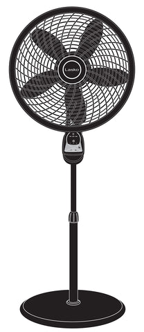 Lasko 4-hour timer enabling scheduled shutoff
