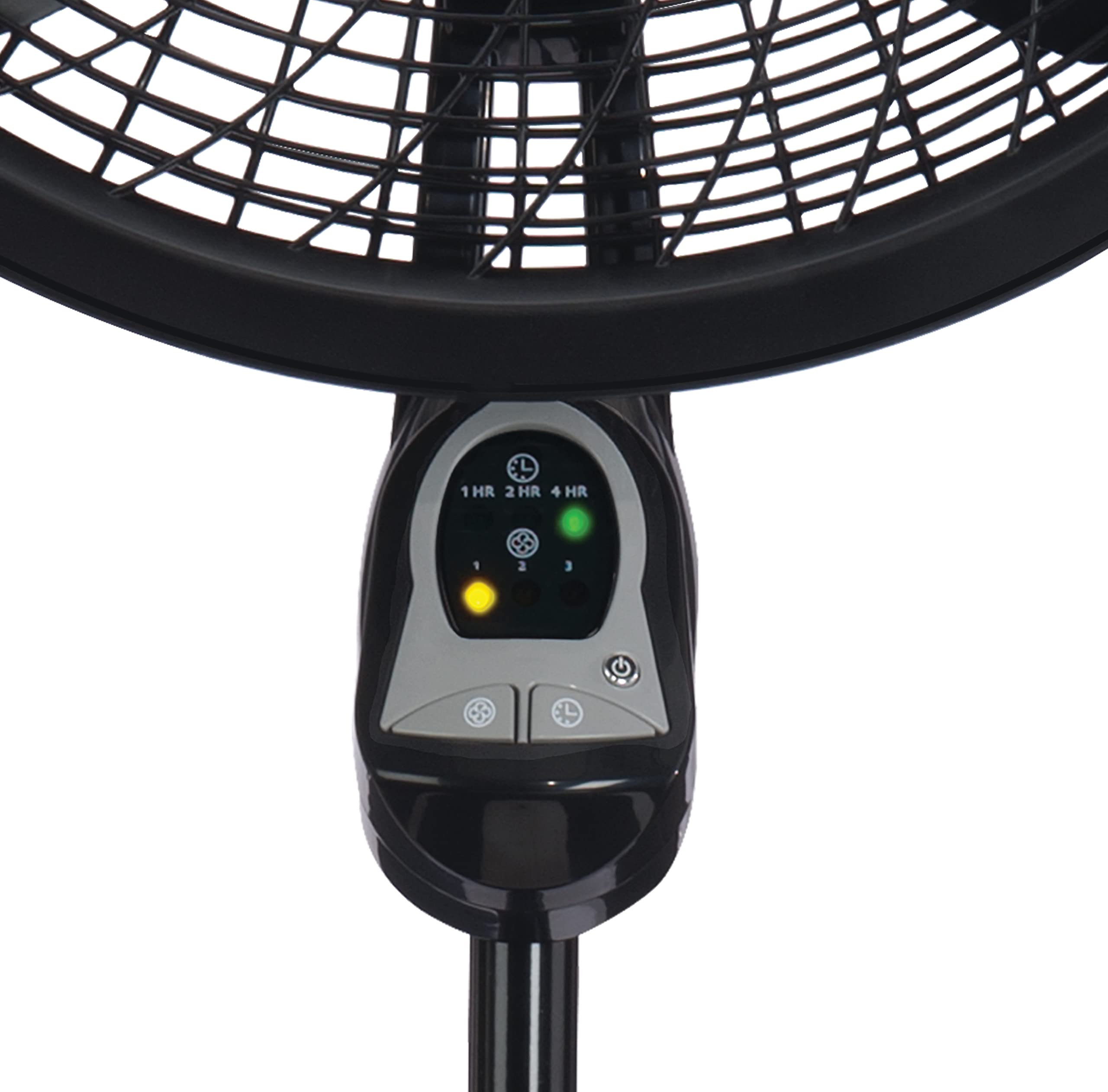 Lasko blue plug safety feature for added indoor protection