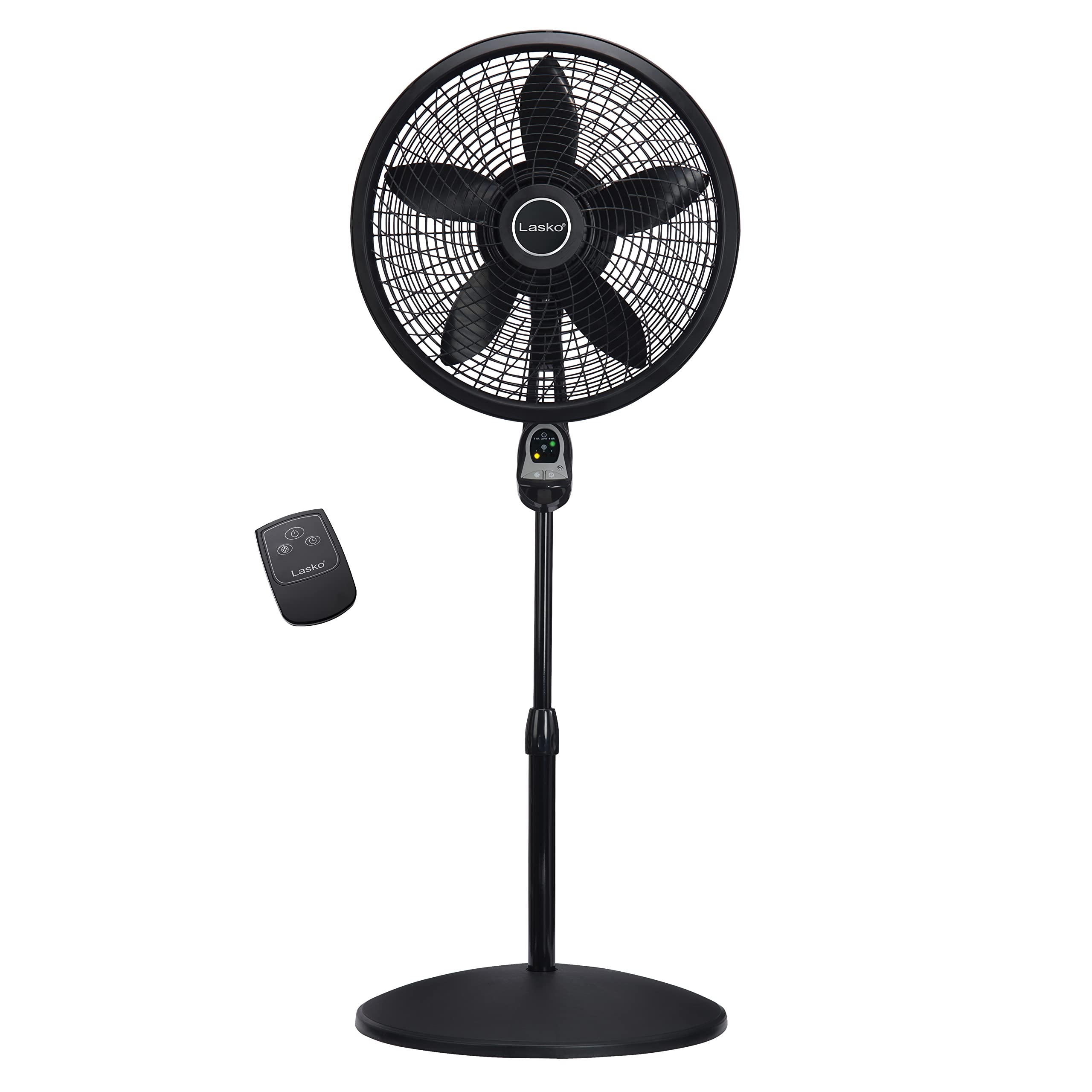 Lasko Oscillating Cyclone Pedestal Fan full assembly for room cooling