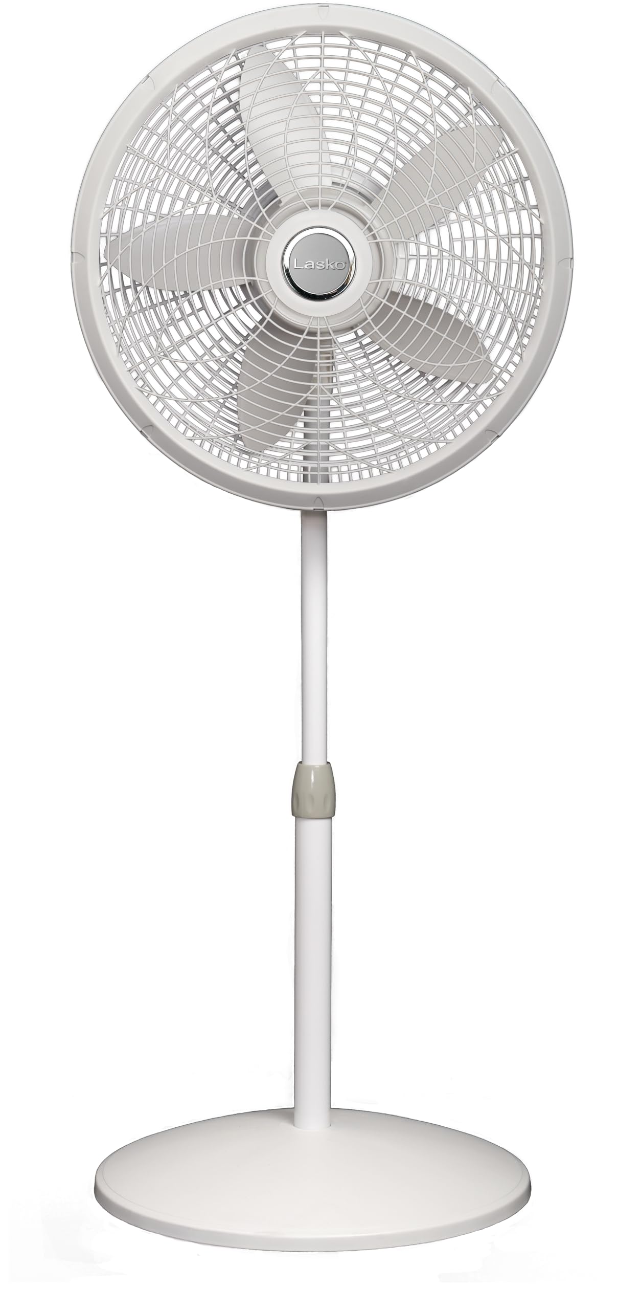 Lasko 18-inch blade cools living rooms, bedrooms, and home offices.