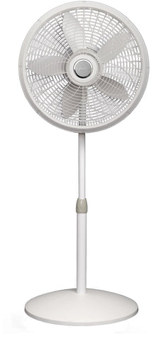 Lasko 18-inch blade cools living rooms, bedrooms, and home offices.