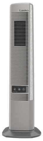 Lasko Outdoor Living Oscillating Tower Fan requires no tools for quick assembly.
