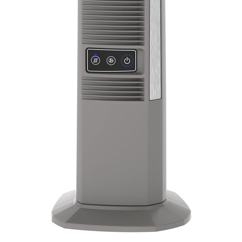Lasko Outdoor Living Oscillating Tower Fan comes with a 2-year limited warranty.