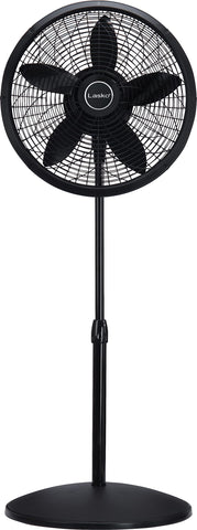 Lasko pedestal fan is lightweight and portable for easy moving.