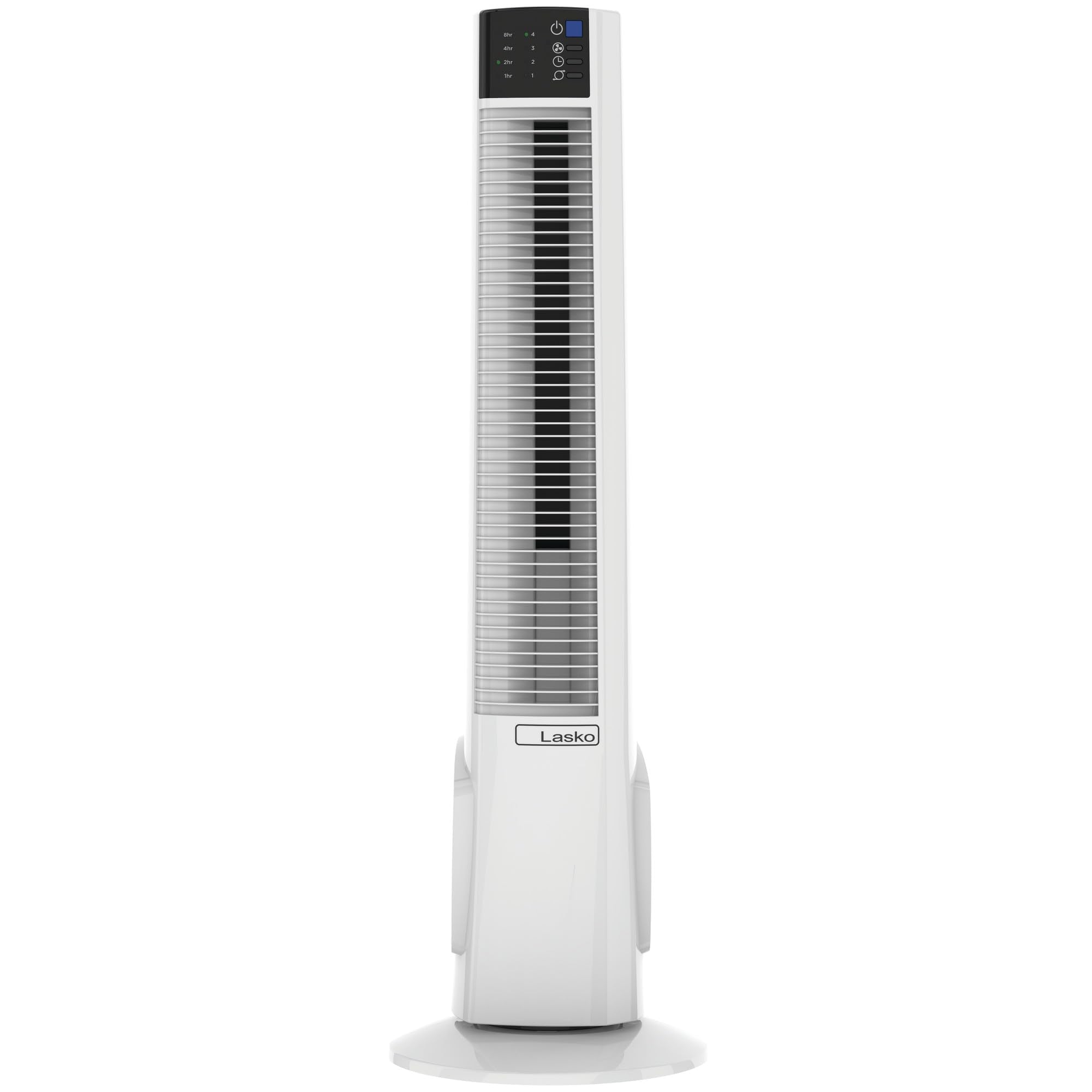 Lasko T38400 quiet-low-speed mode maintains comfortable airflow with minimal noise.