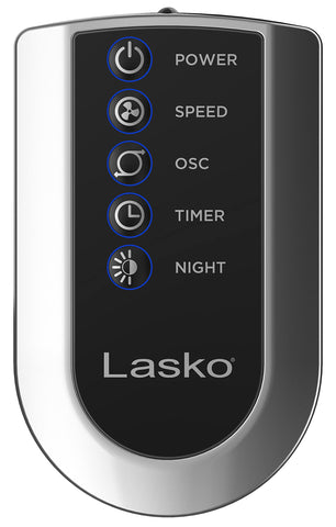 Lasko T42954 carry handle enables easy relocation