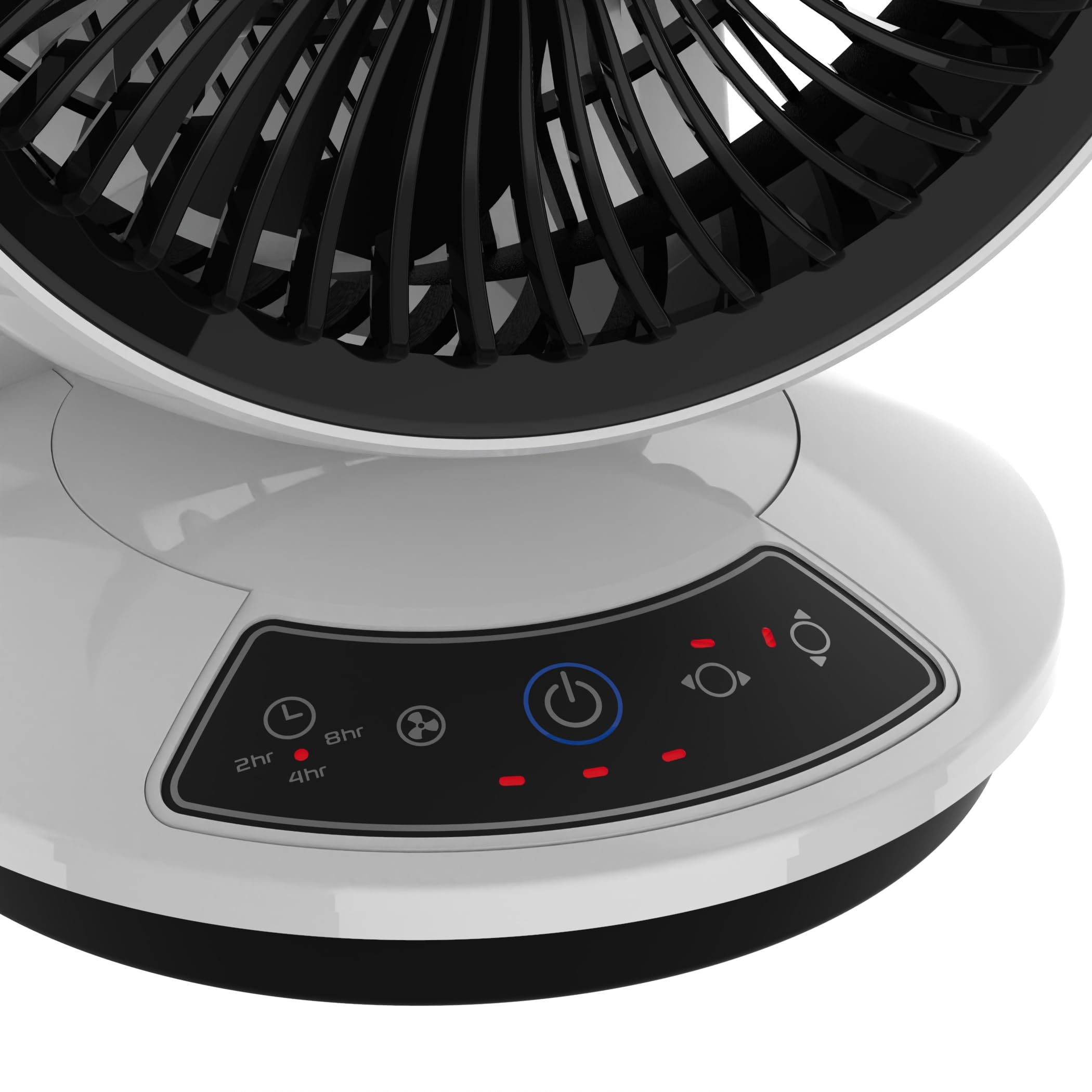 Lasko Whirlwind remote control and timer for convenient operation