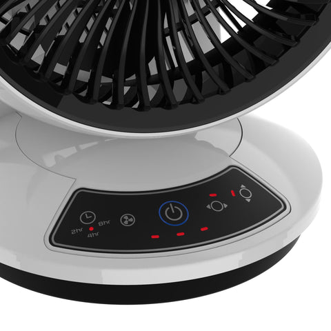 Lasko Whirlwind remote control and timer for convenient operation